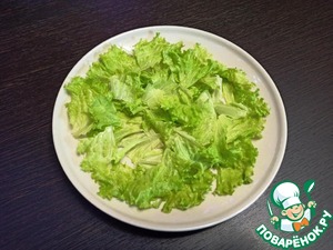 Салат "Морское путешествие"