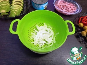 Салат "Морское путешествие"