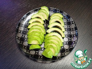 Салат "Морское путешествие"