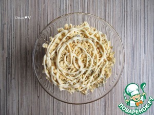 Салат "Первый снег" с тунцом Салат "Первый снег" с тунцом