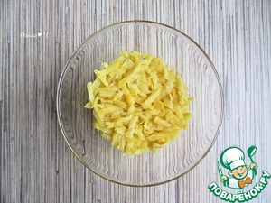 Салат "Первый снег" с тунцом Салат "Первый снег" с тунцом