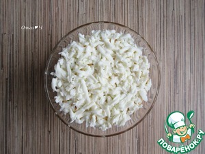 Салат "Первый снег" с тунцом Салат "Первый снег" с тунцом