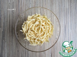 Салат "Первый снег" с тунцом Салат "Первый снег" с тунцом