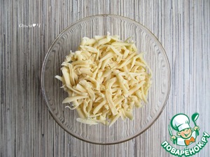 Салат "Первый снег" с тунцом Салат "Первый снег" с тунцом