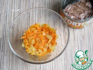 Салат "Первый снег" с тунцом Салат "Первый снег" с тунцом