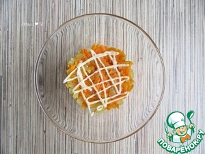 Салат "Первый снег" с тунцом Салат "Первый снег" с тунцом