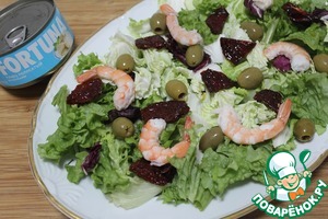 Салат "Праздничный"