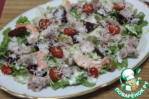 Салат "Праздничный"