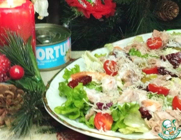 Салат "Праздничный"