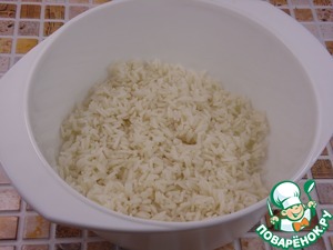 Салат с рисом, тунцом и манго Салат с рисом, тунцом и манго