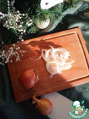 Салат с тунцом Фортуна