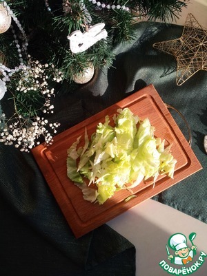 Салат с тунцом Фортуна