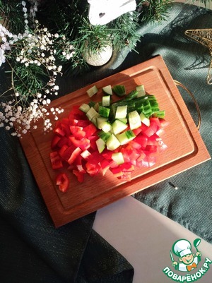 Салат с тунцом Фортуна