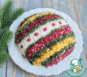 Салат с тунцом и маринованным имбирём Салат с тунцом и маринованным имбирём