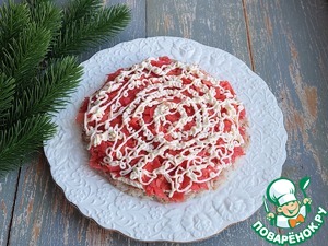 Салат с тунцом и маринованным имбирём Салат с тунцом и маринованным имбирём