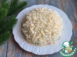 Салат с тунцом и маринованным имбирём Салат с тунцом и маринованным имбирём