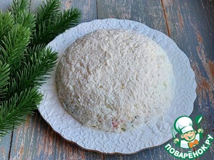 Салат с тунцом и маринованным имбирём Салат с тунцом и маринованным имбирём