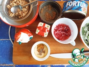 Салат с тунцом и стручковой фасолью Салат с тунцом и стручковой фасолью