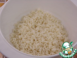 Салат с тунцом, рисом и овощами Салат с тунцом, рисом и овощами