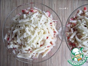 Салат с тунцом "Зимние сказки" Салат с тунцом "Зимние сказки"