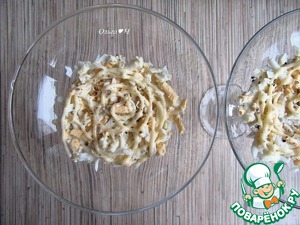 Салат с тунцом "Зимние сказки" Салат с тунцом "Зимние сказки"