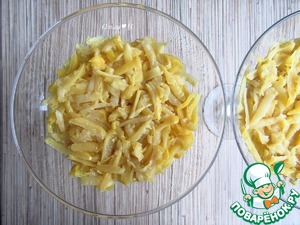 Салат с тунцом "Зимние сказки" Салат с тунцом "Зимние сказки"