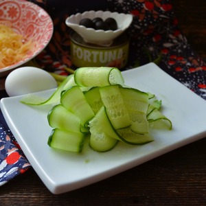 Салат-закуска "Рождественская ёлочка"