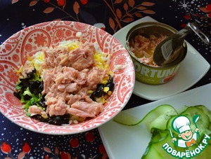 Салат-закуска "Рождественская ёлочка"