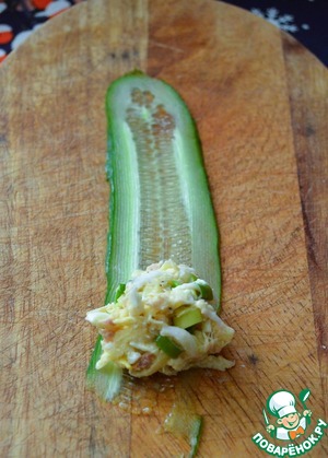 Салат-закуска "Рождественская ёлочка"