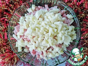 Салат "Зимний сон"