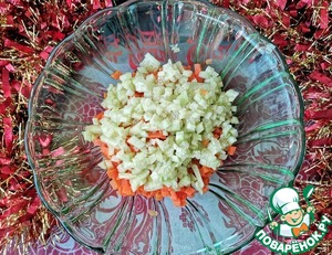 Салат "Зимний сон"