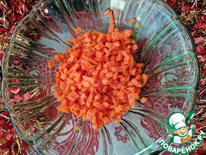 Салат "Зимний сон"