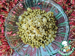 Салат "Зимний сон"