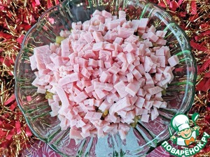 Салат "Зимний сон"