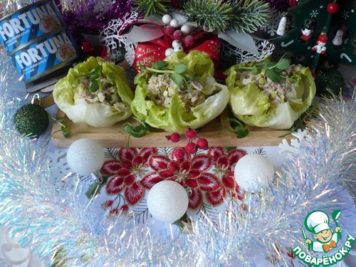 Самый простой салат с тунцом Самый простой салат с тунцом