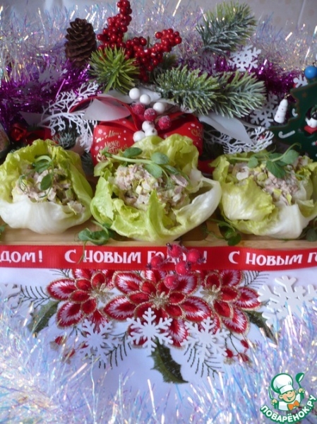 Самый простой салат с тунцом Самый простой салат с тунцом