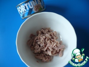 Самый простой салат с тунцом Самый простой салат с тунцом