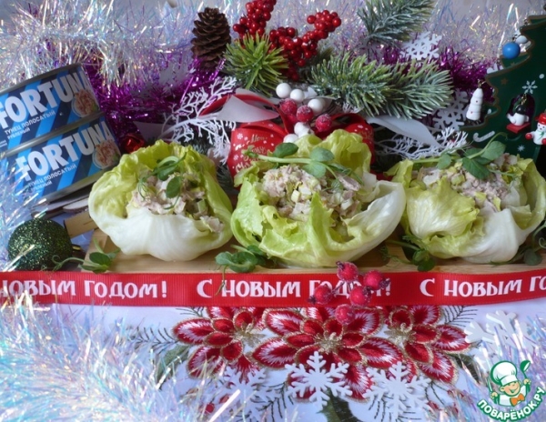 Самый простой салат с тунцом Самый простой салат с тунцом