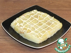 Слоёный салат на праздничный стол