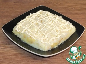 Слоёный салат на праздничный стол