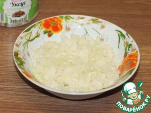 Слоёный салат на праздничный стол