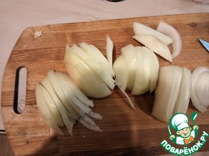 Стейк из лосося с сыром дорблю Стейк из лосося с сыром дорблю