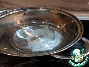 Стейк из лосося с сыром дорблю Стейк из лосося с сыром дорблю