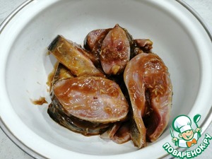 Терпуг запеченный в соусе терияки Терпуг запеченный в соусе терияки