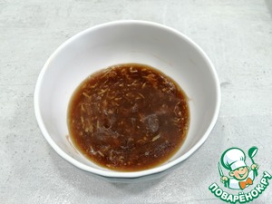 Терпуг запеченный в соусе терияки Терпуг запеченный в соусе терияки