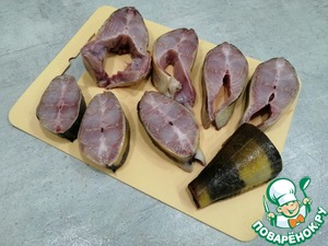 Терпуг запеченный в соусе терияки Терпуг запеченный в соусе терияки