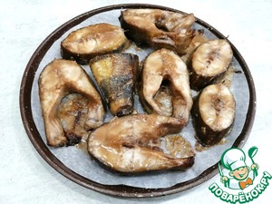 Терпуг запеченный в соусе терияки Терпуг запеченный в соусе терияки