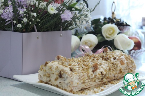 Торт "Полено" Торт "Полено"