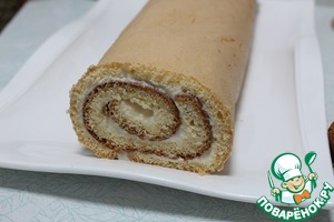 Торт "Полено" Торт "Полено"