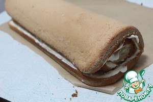 Торт "Полено" Торт "Полено"